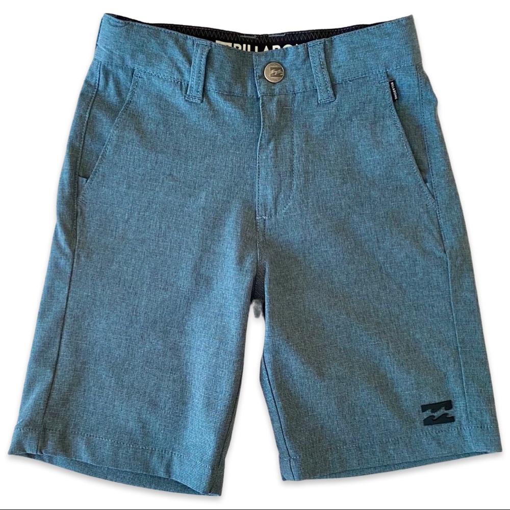 Billabong Little Boy's (2-7) Crossfire Submersible Shorts 14" - TEAL - Size 5M